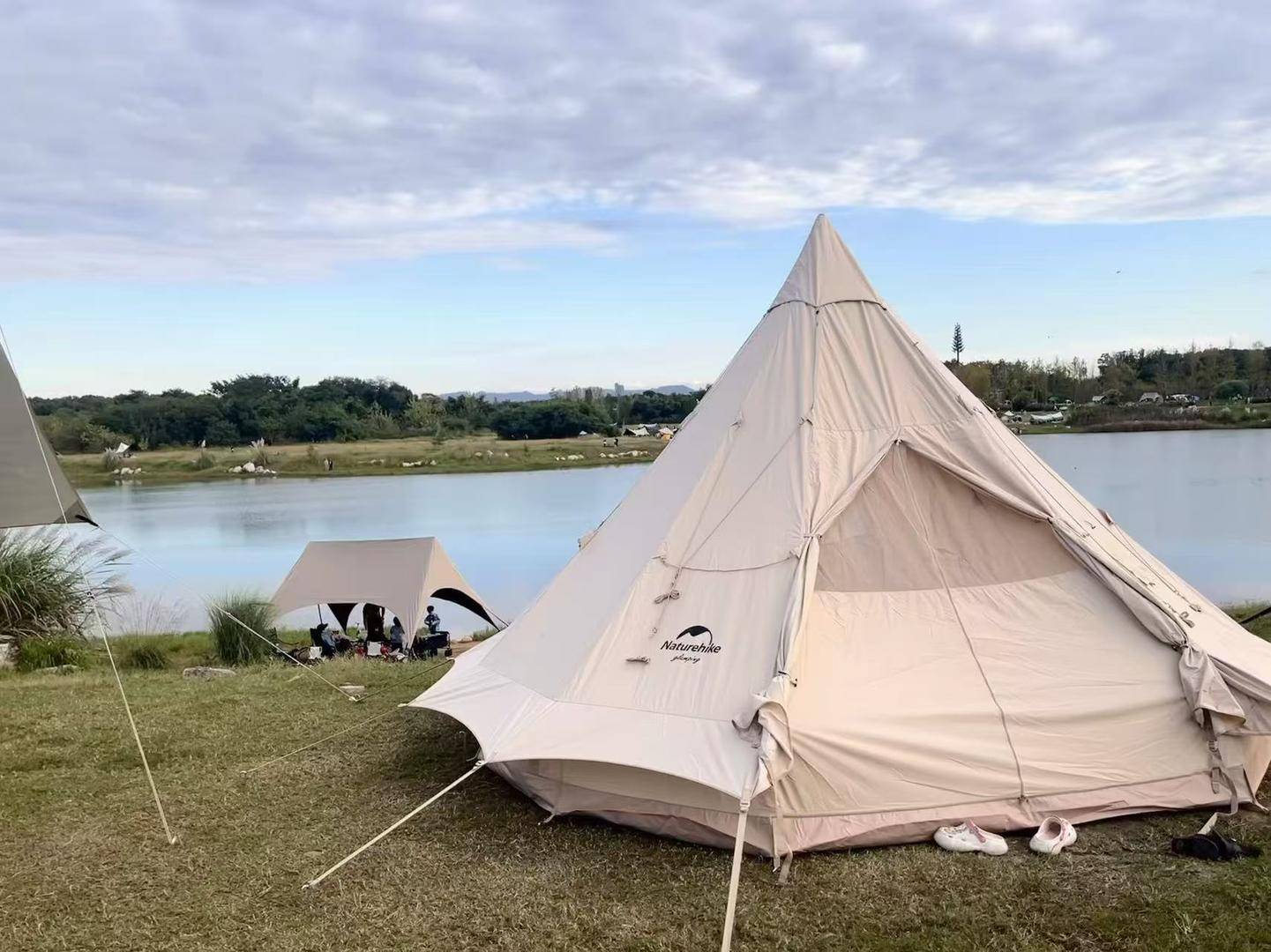 新、围炉煮茶走俏成都户外又“忙”起来了瓦力棋牌游戏冬季露营升温！取暖装备上(图3)